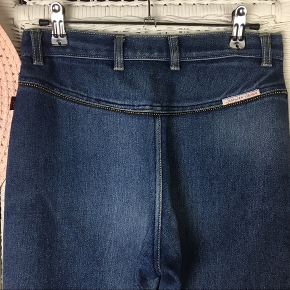 Vintage 80’s Jeans Straight Leg  11/12 - Picture 4 of 14